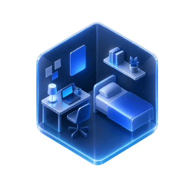 RoomScope logo